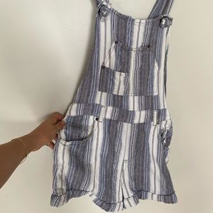 Free people overall shorts